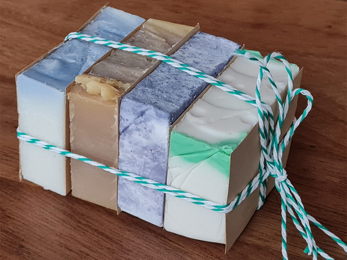 Die Seifen-Werkstatt. Hier findest Du immer ein tolles Geschenk oder Mitbringsel.