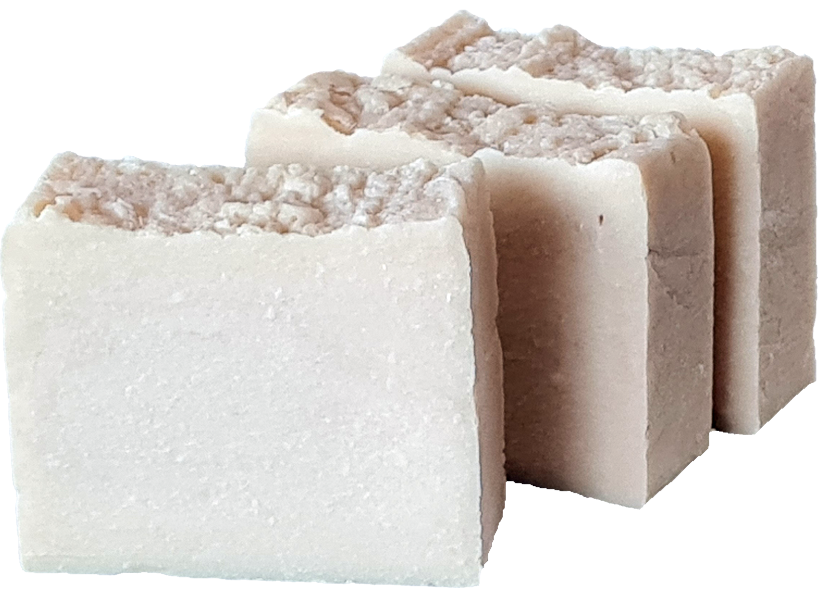 Luxus Naturseife mit Seitenprotein, Aprikosenkernöl und weisser Tonerde. Seifen-Werkstatt Fischer und Golias.